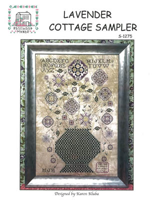 Lavender Cottage Sampler